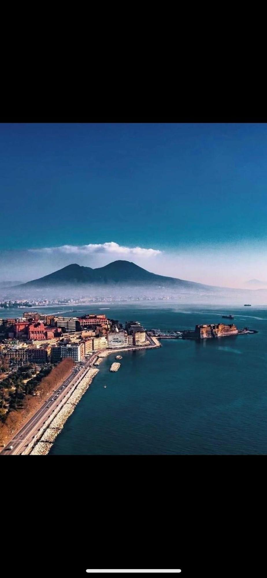 Holiday Home Un Posto Solare Napoli Dış mekan fotoğraf