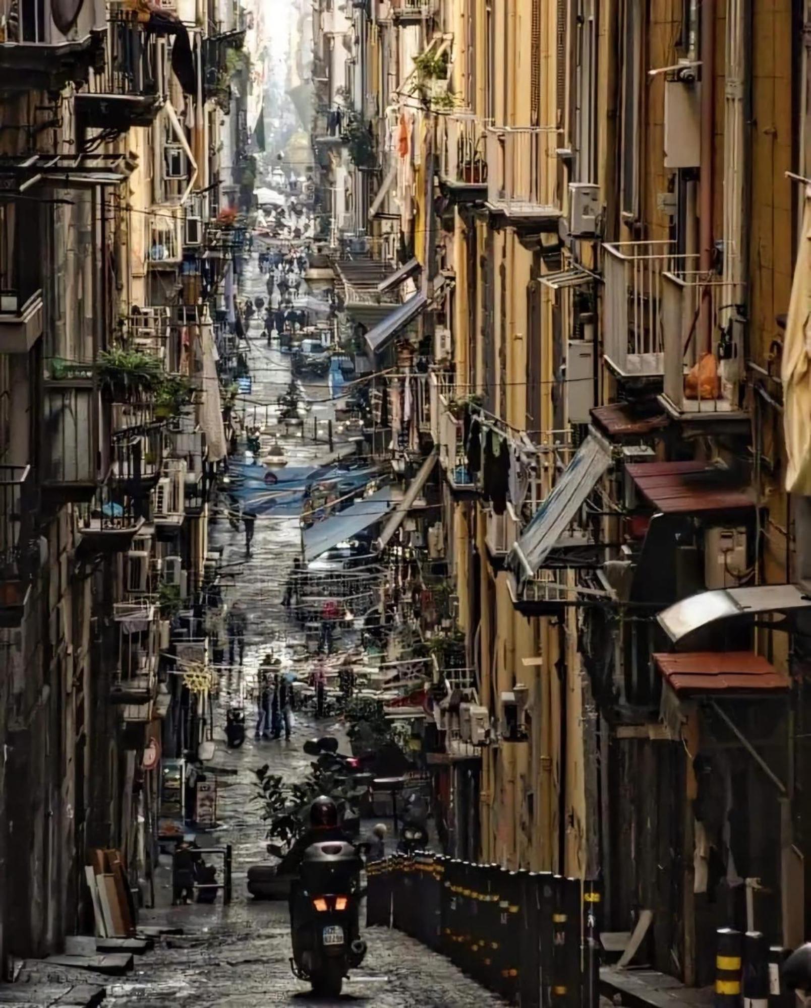Holiday Home Un Posto Solare Napoli Dış mekan fotoğraf