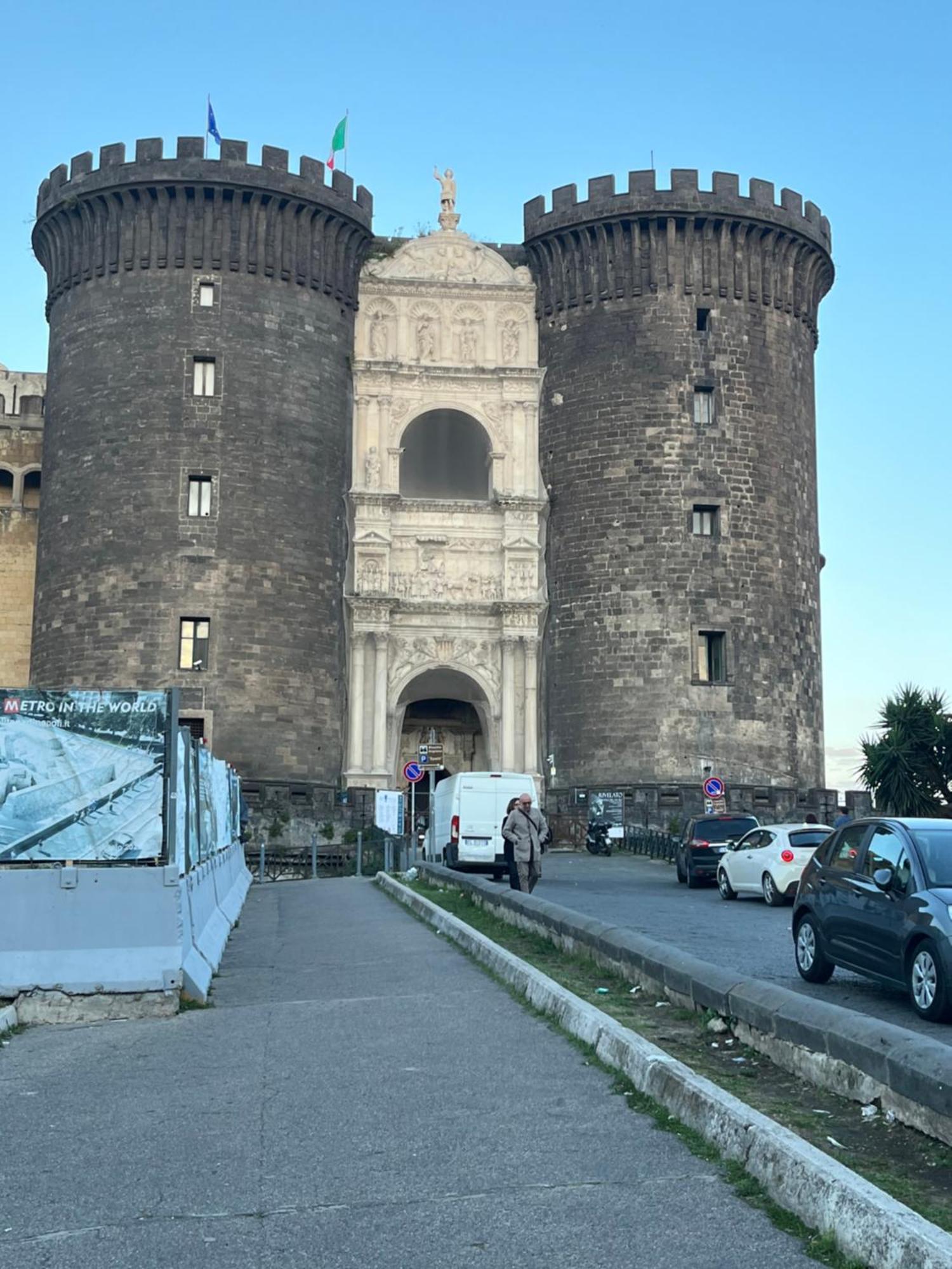 Holiday Home Un Posto Solare Napoli Dış mekan fotoğraf