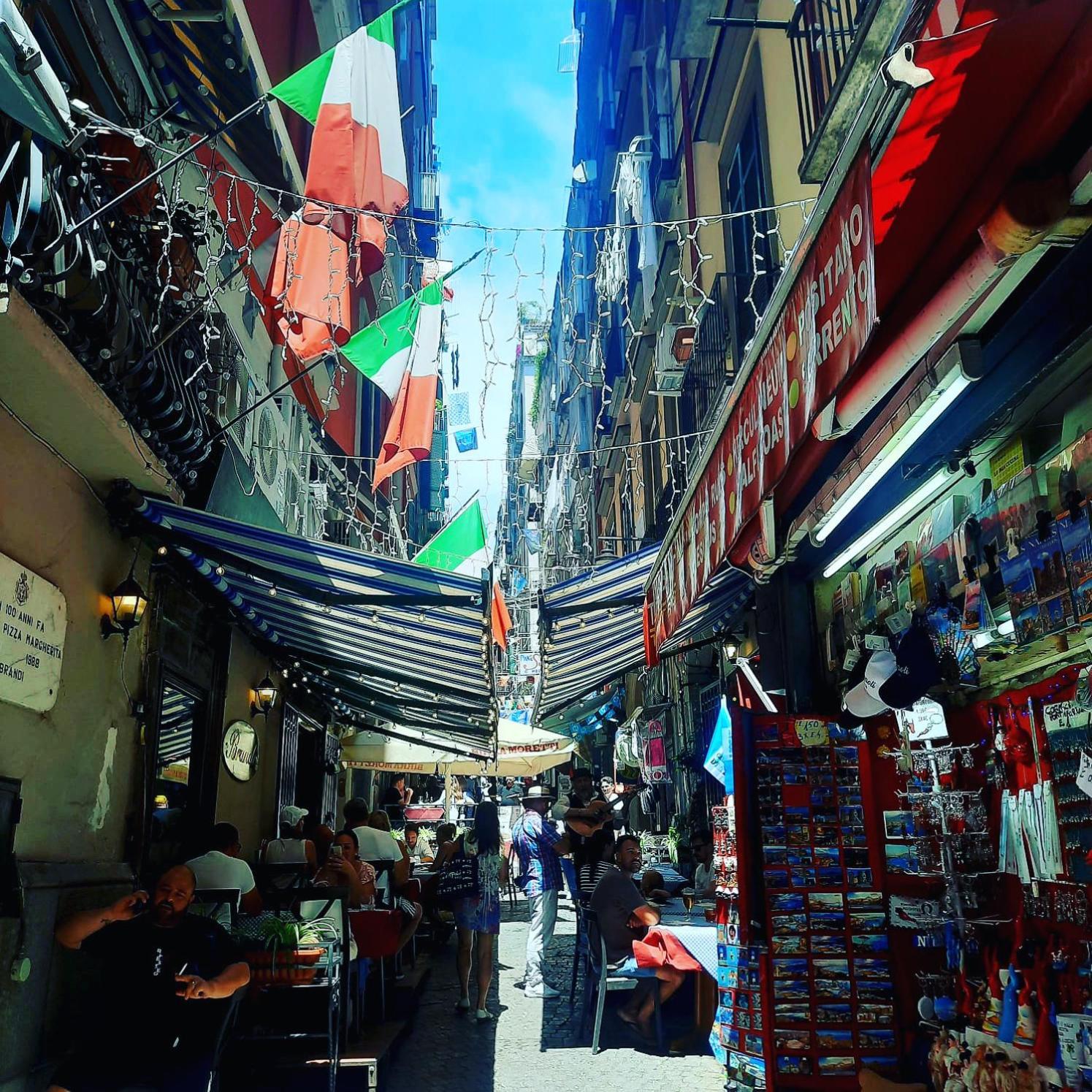 Holiday Home Un Posto Solare Napoli Dış mekan fotoğraf