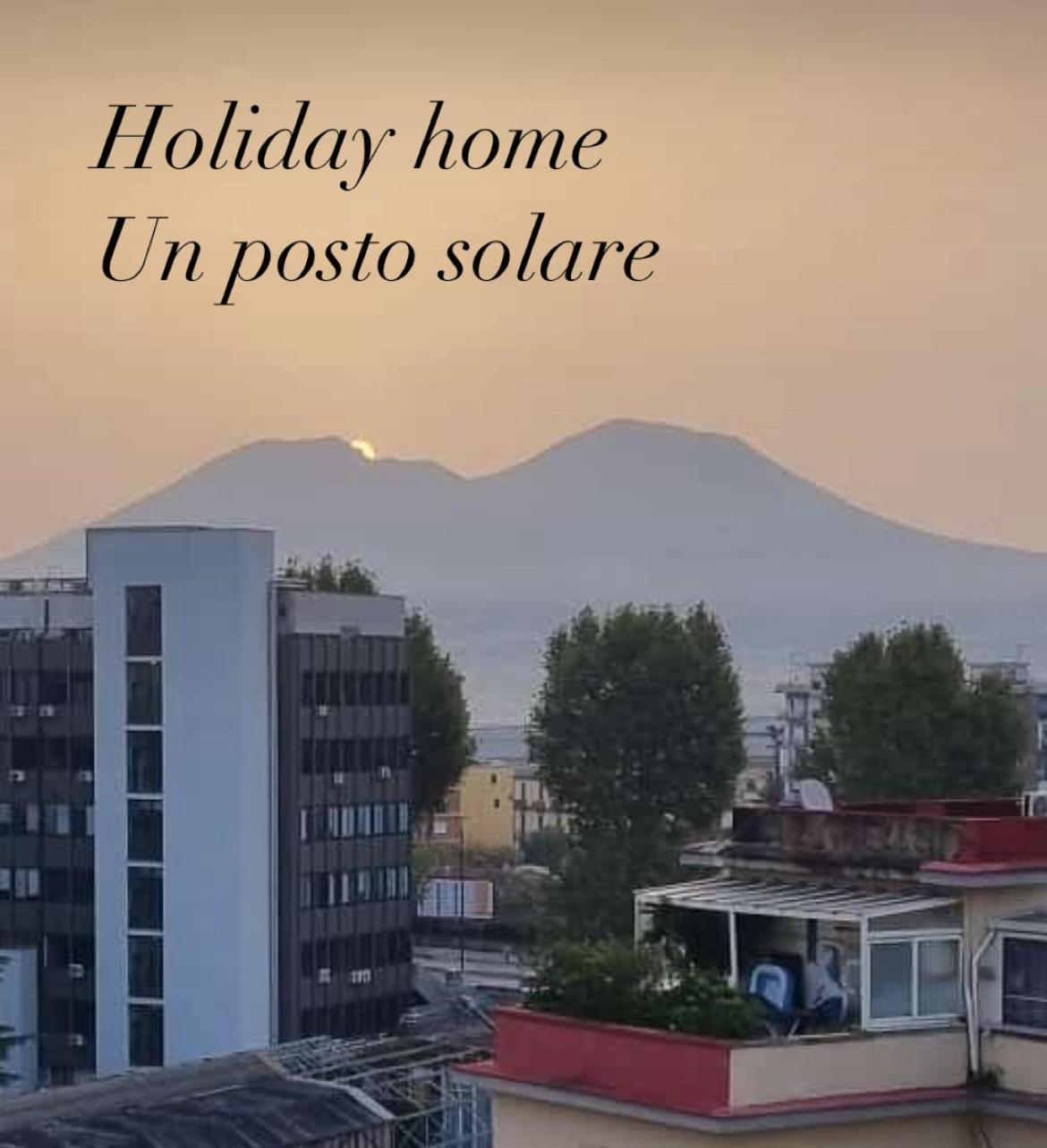 Holiday Home Un Posto Solare Napoli Dış mekan fotoğraf