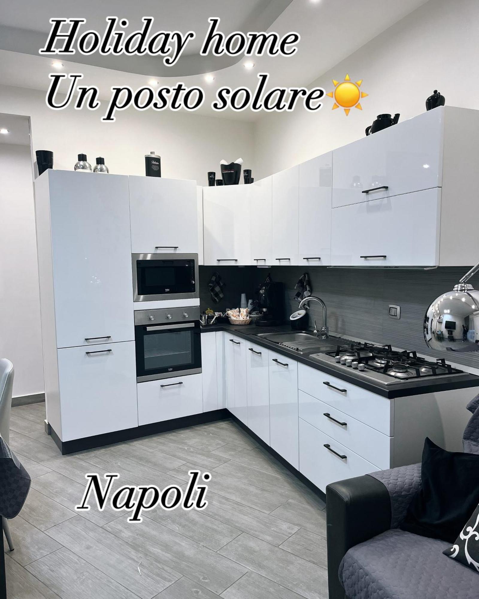 Holiday Home Un Posto Solare Napoli Dış mekan fotoğraf